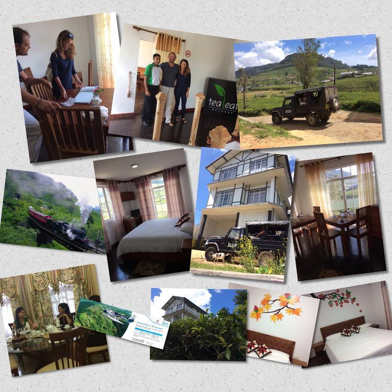 Tealeaf Bed & Breakfast นูวาราเอลิยา ภายนอก รูปภาพ